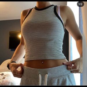 striped tank